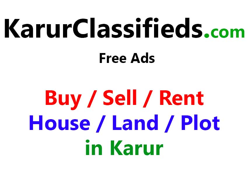karur classifieds